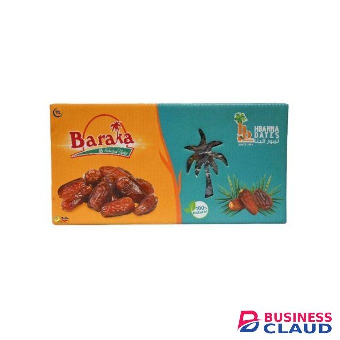 Baraka Ramadan Dates 525G Natural Organic Grade A Date