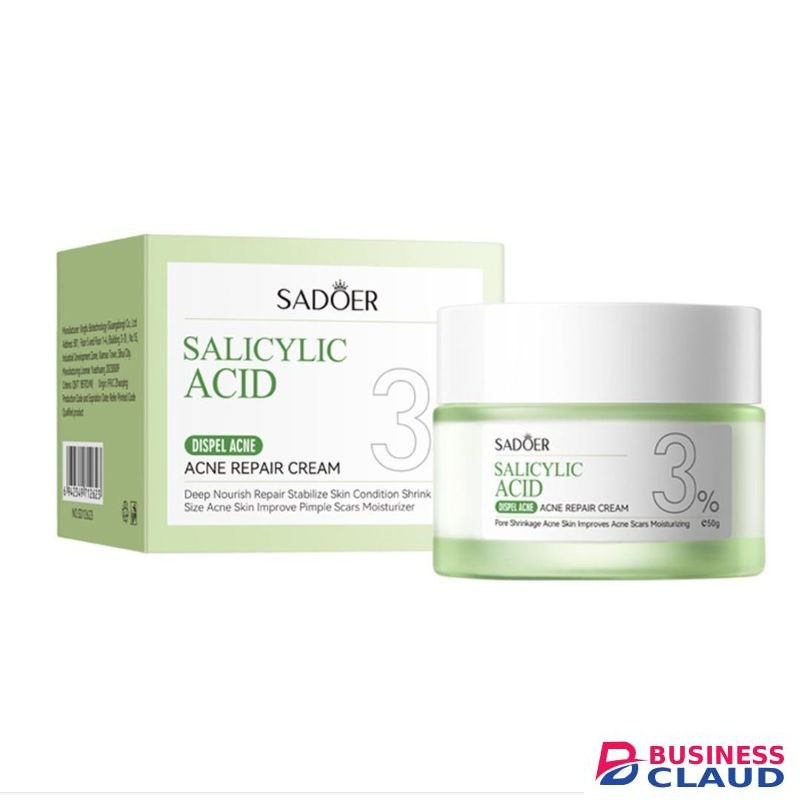 SADOER 3% Salicylic Acid Acne Repair Cream
