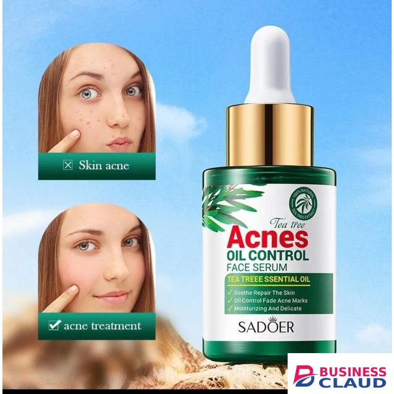 Sadoer Tea Tree Oil Control Anti-Acne Serum Essence