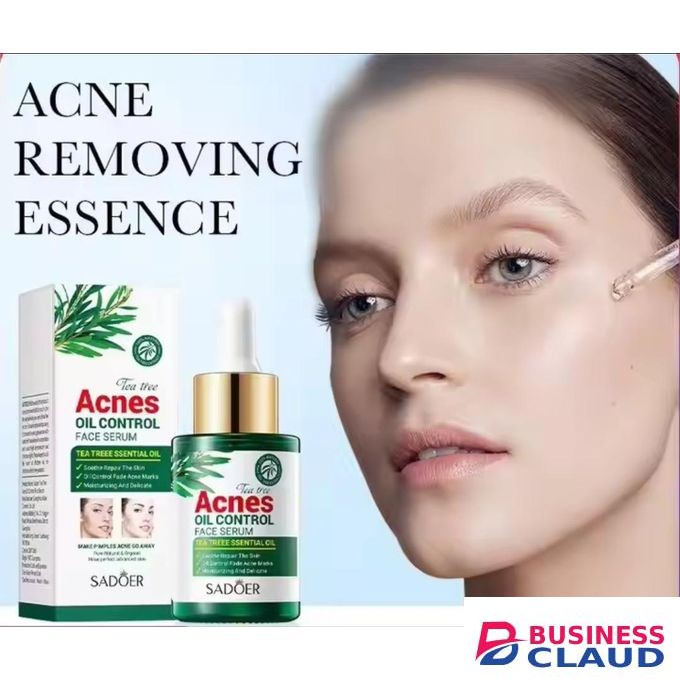 Sadoer Tea Tree Oil Control Anti-Acne Serum Essence