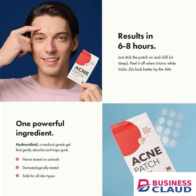Acne Invisible Patch Set, Pimple Remover Patch