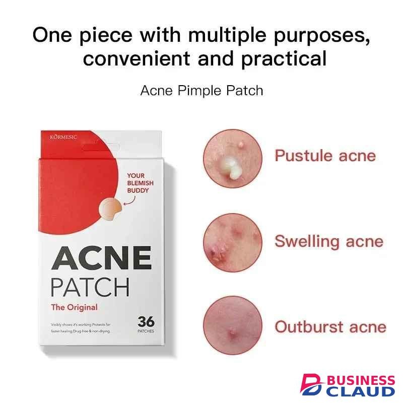 Acne Invisible Patch Set, Pimple Remover Patch