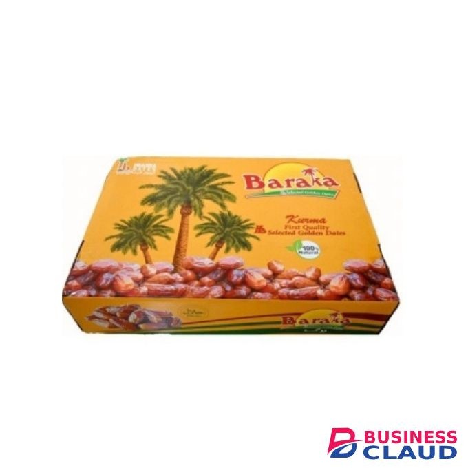 Baraka Organic Natural Dates 9.4 kgs - Premium Quality Dates Grade A