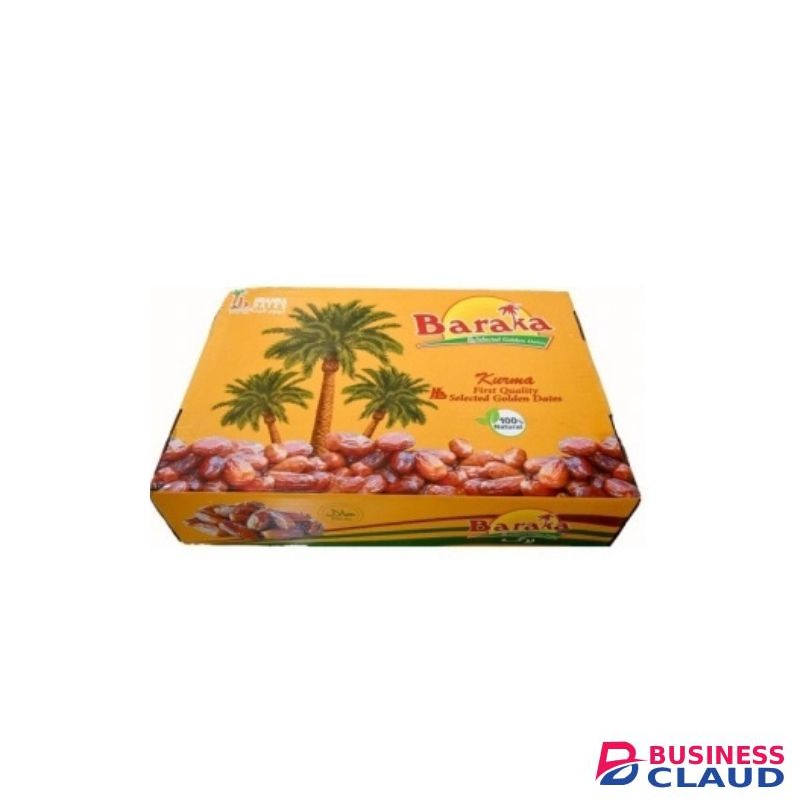 Baraka Organic Natural Dates 9.4 kgs - Premium Quality Dates Grade A