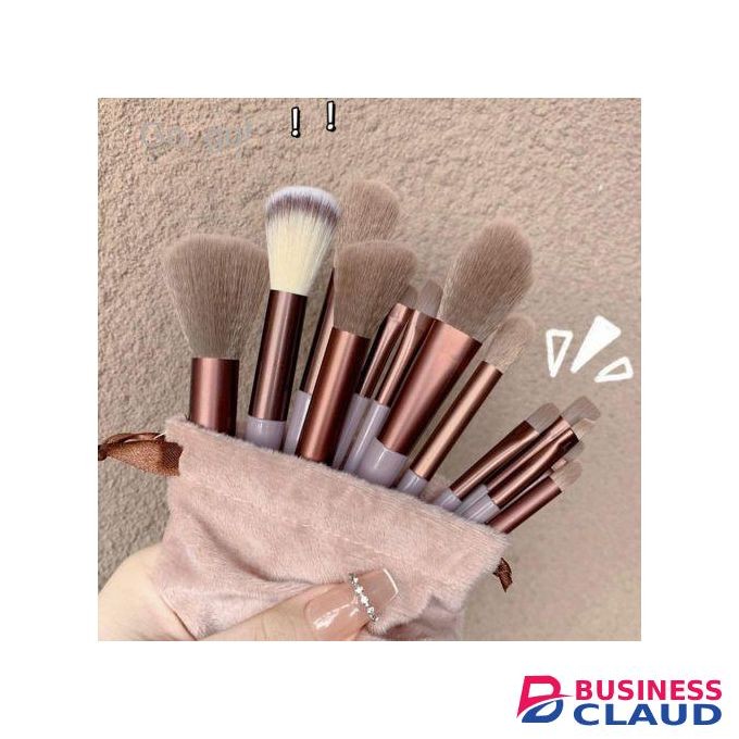 13 Pcs Professional Makeup Brush Set Complete Collection Professional Makeup