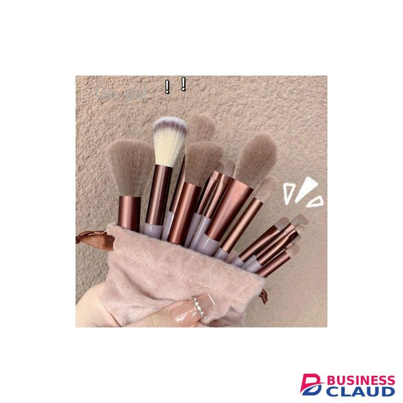 13 Pcs Professional Makeup Brush Set Complete Collection Professional Makeup