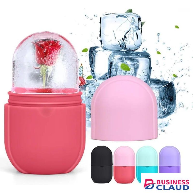 Un Branded Silicone facial ice roller for skincare