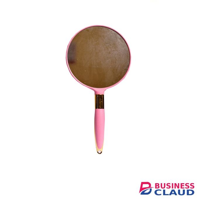 My Makeup PORTABLE PLASTIC HANDHELD MIRROR FOR VANITY MAKEUP