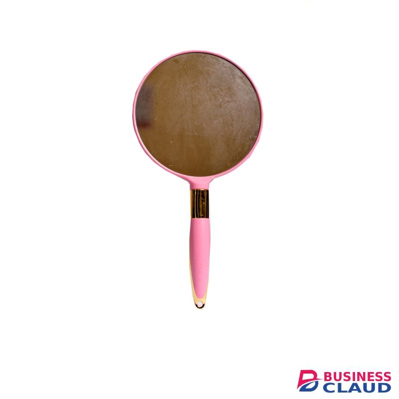 My Makeup PORTABLE PLASTIC HANDHELD MIRROR FOR VANITY MAKEUP