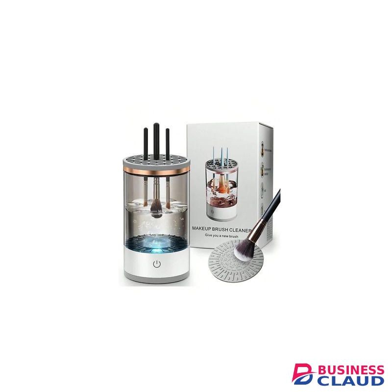 Automatic Electric Makeup Brush Cleaner – High-Speed 7000RPM USB Rechargeable Spinner for Deep Cleaning and Quick Drying