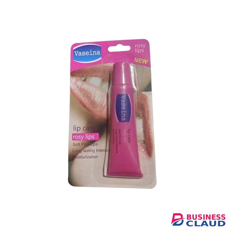 Vaseina Lip Care Rosy Lips Moisturizing Lip Balm -