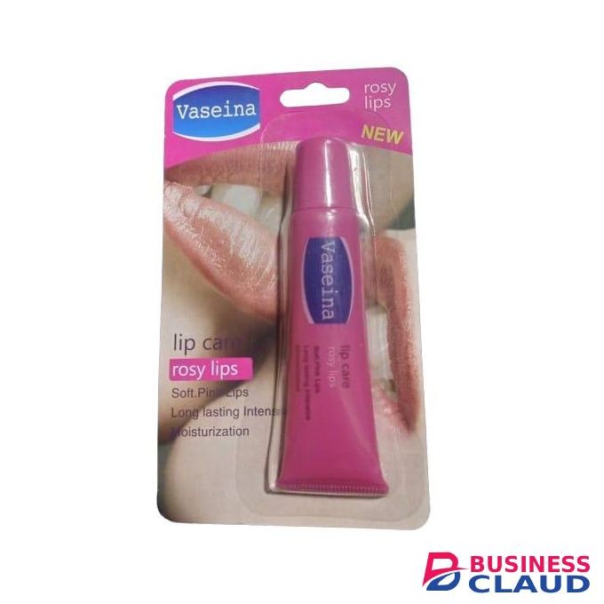 Vaseina Lip Care Rosy Lips Moisturizing Lip Balm -