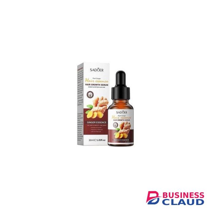 SADOER Hair Growth Serum Ginger Essence Hair Care Oil -30ml