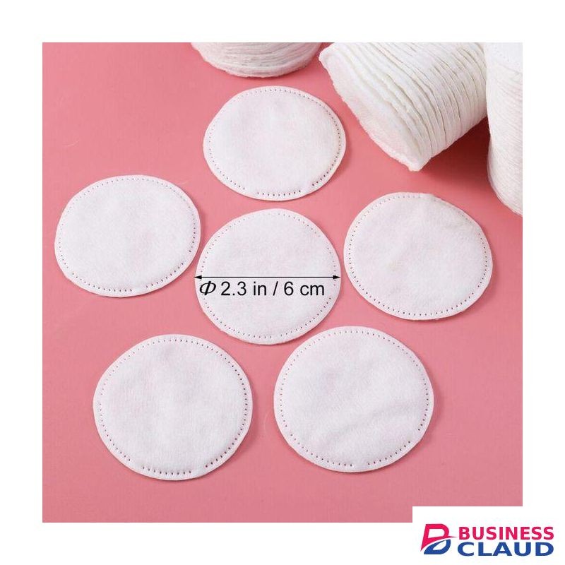100pcs soft Cotton Rounds For Makeup Removal pads Skincare wipes