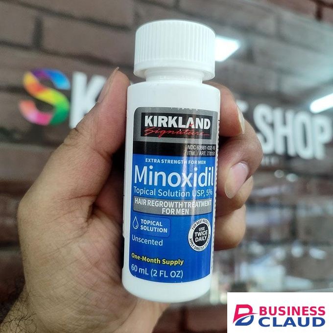 2 in 1 HAIR GROWTH SET: Minoxidil solution + Dermaroller