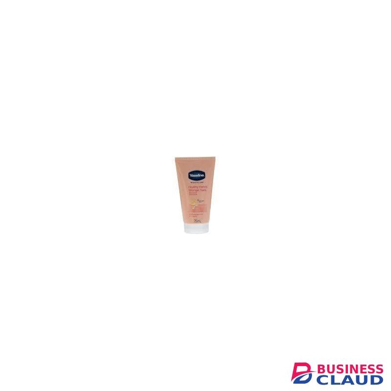 Vaseline Intensive care Hand Cream for healthy hands and Stronger Nails with Keratin Cream-75ml