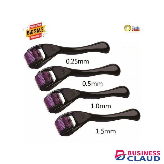 Derma Roller 0.25mm 0.5mm 1mm 1.5mm 2mm DERMAROLLER ANTI-AGING FACE SKIN REJUVENATION