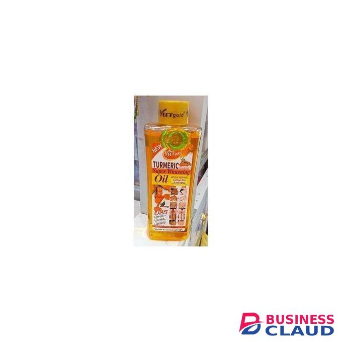 VEET GOLD New TURMERIC Anti-Aging & Anti Dark Spots Body Oil. Cleans, Removes Dark Knuckles, Black Spots, Dark Spots