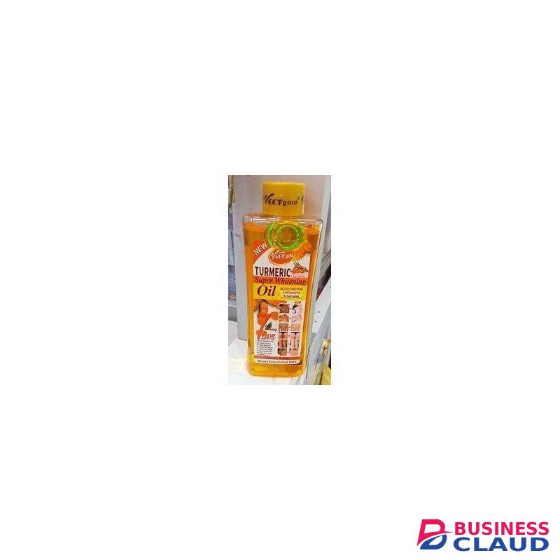 VEET GOLD New TURMERIC Anti-Aging & Anti Dark Spots Body Oil. Cleans, Removes Dark Knuckles, Black Spots, Dark Spots