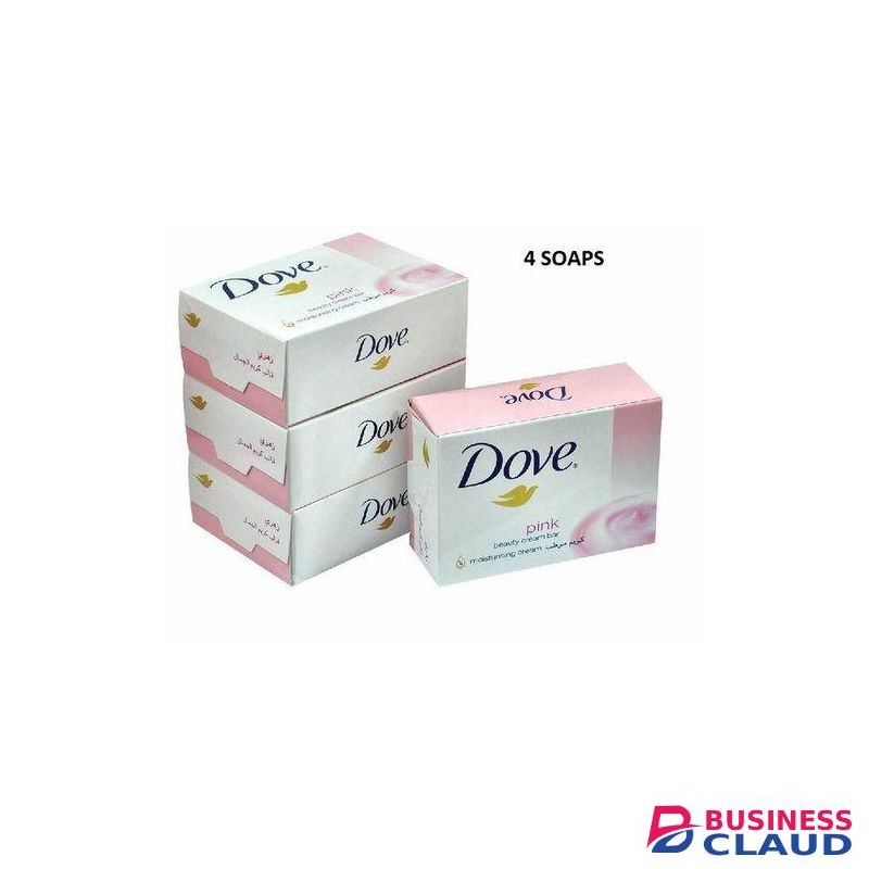 Dove Pink Beauty Bar soap for Deep moisture-3pcs/ bars