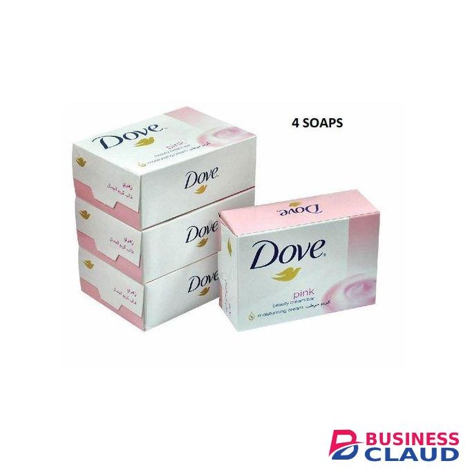 Dove Pink Beauty Bar soap for Deep moisture-3pcs/ bars