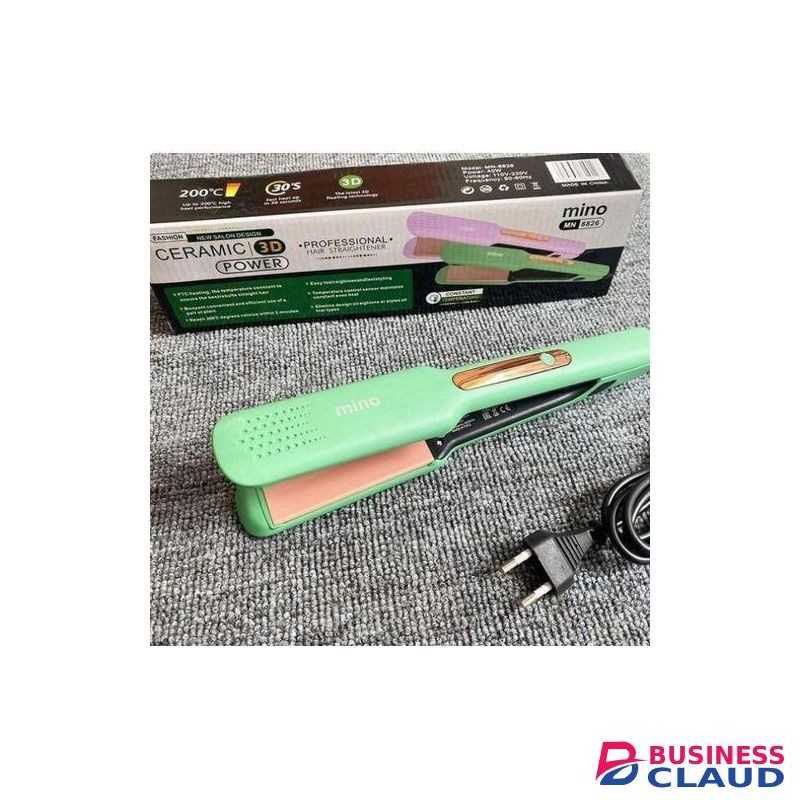 Mino Proffesional ceramic hair straightener Flat iron 3D power