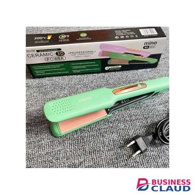 Mino Proffesional ceramic hair straightener Flat iron 3D power