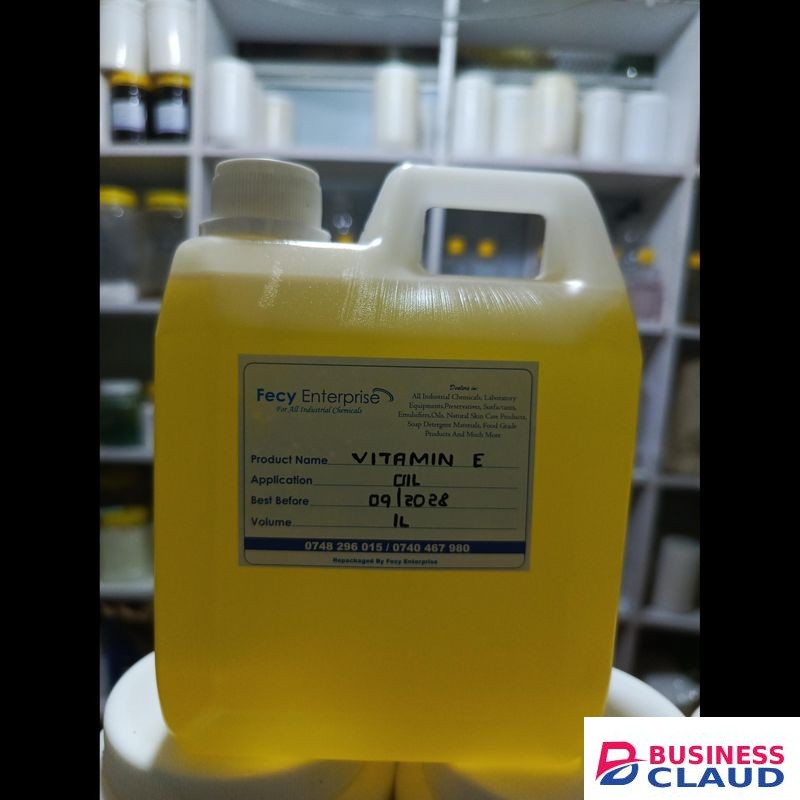 FECY "Vitamin E Oil – Skin Repair & Anti-Aging Care"