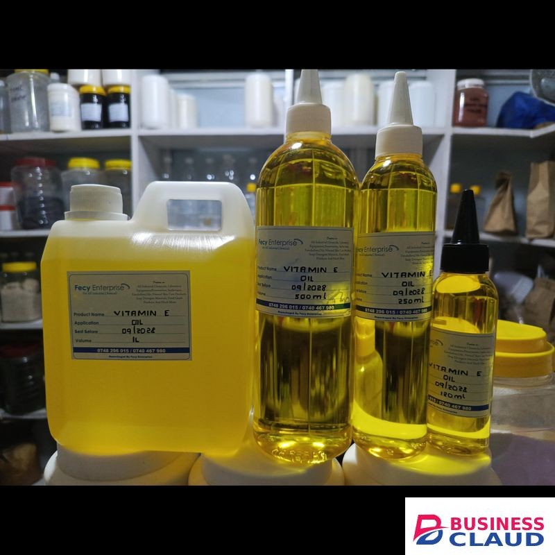 FECY "Vitamin E Oil – Skin Repair & Anti-Aging Care"