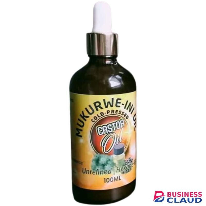 100% Pure Cold-Pressed Unrefined Castor Oil - For Rapid Hair Growth, Skin Health & Castor Oil Packs ,100ml ,250ml , 500ml