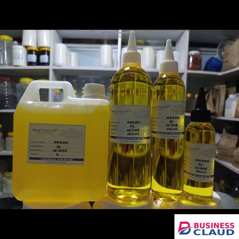 FECY 100% Cold Pressed Argan Oil for Beauty Care
