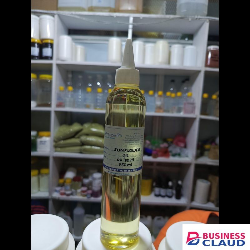 FECY Sunflower Oil for Hair, Skin & Moisturizing Care