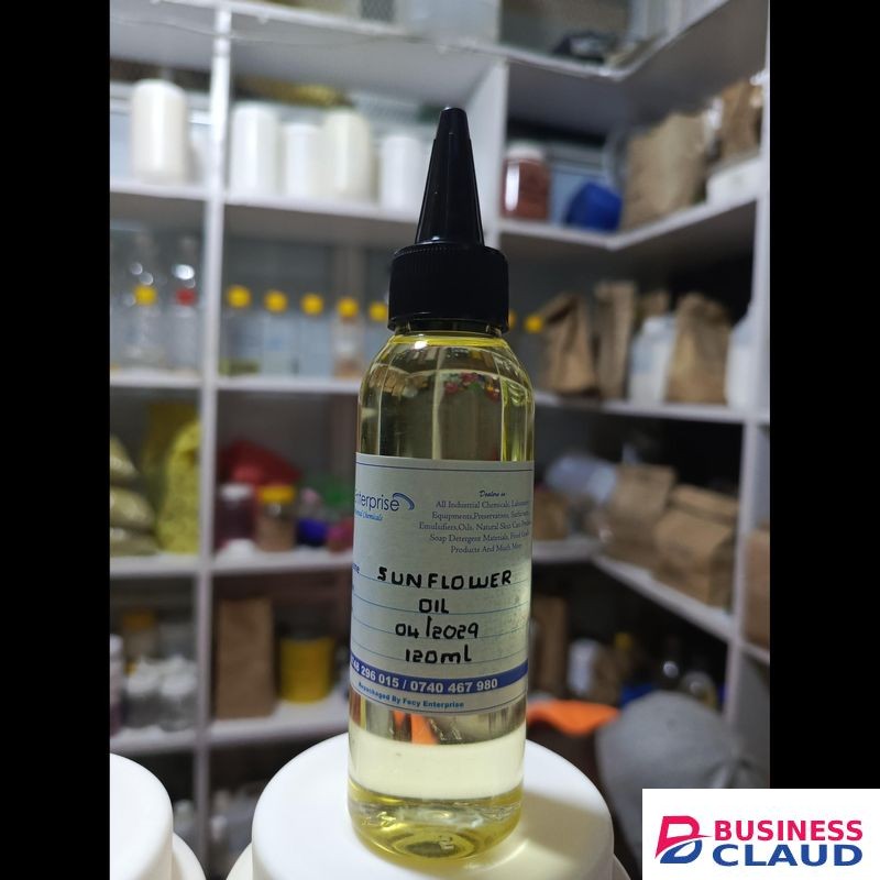 FECY Sunflower Oil for Hair, Skin & Moisturizing Care