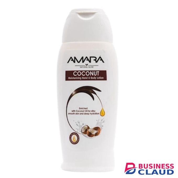 Amara Coconut Body Lotion – 200ml Moisturising Skin Care