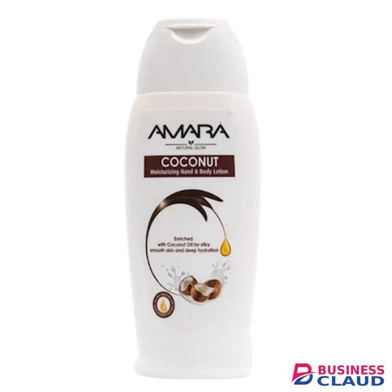 Amara Coconut Body Lotion – 200ml Moisturising Skin Care