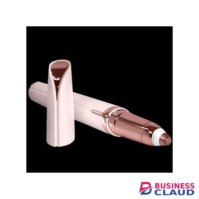Flawless Brows Electric Finishing Eyebrow Remover Shaver Painless Face Care Mini Hair Remover
