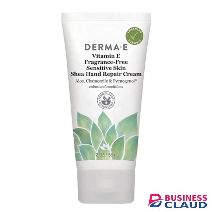 Derma E Vitamin E Sensitive Skin Shea Hand Repair Cream 2 Ounce 56g Deep Moisture Care