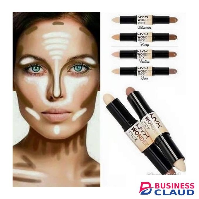 3D Makeup Double-ended