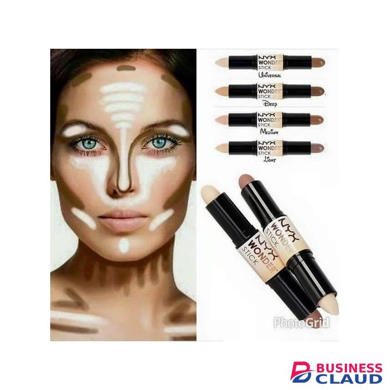3D Makeup Double-ended