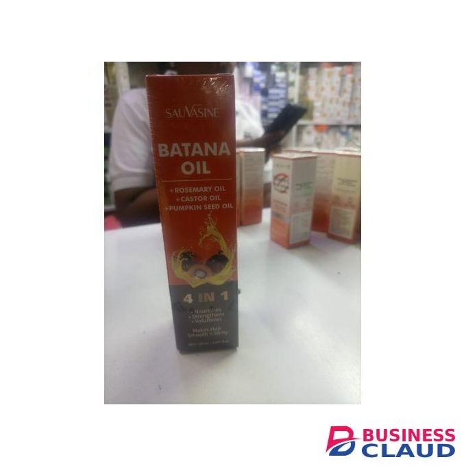 Sauvasine Pure Batana Oil For Hair Growth, 4-in-1