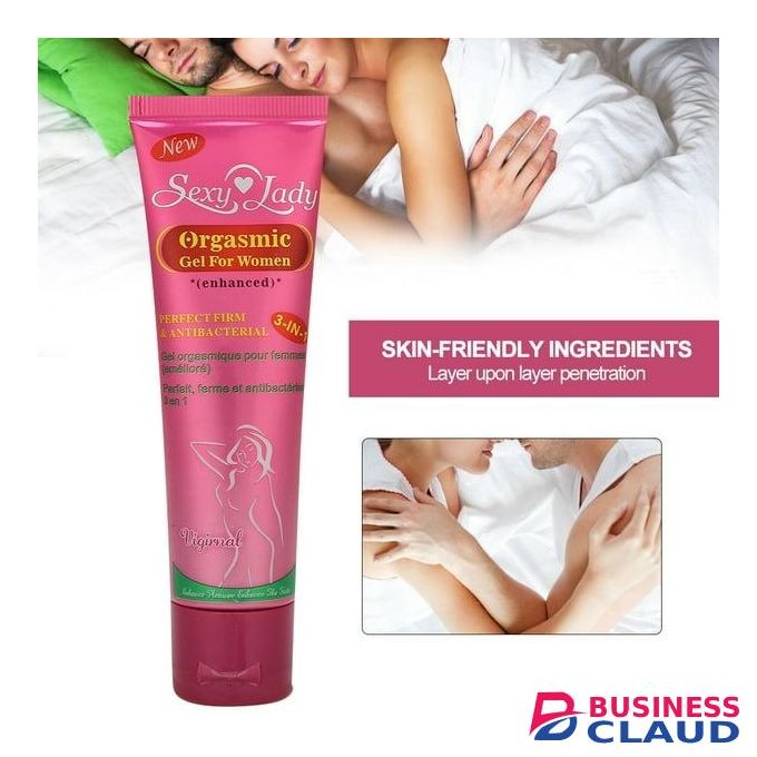 Sexy Lady (Original)Sexy Lady Orgasmic Gel Vaginal Tightening Female Libido Lube.