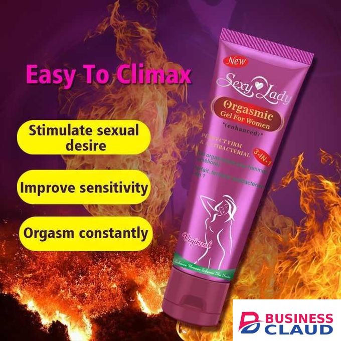 Sexy Lady (Original)Sexy Lady Orgasmic Gel Vaginal Tightening Female Libido Lube.