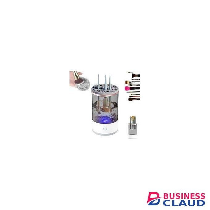 Makeup Brush Cleaner, Electric Makeup Brush Cleaner Machine, Automatic Brushly Pro Cosmetic Brush Cleaner for All Size Makeup Brush