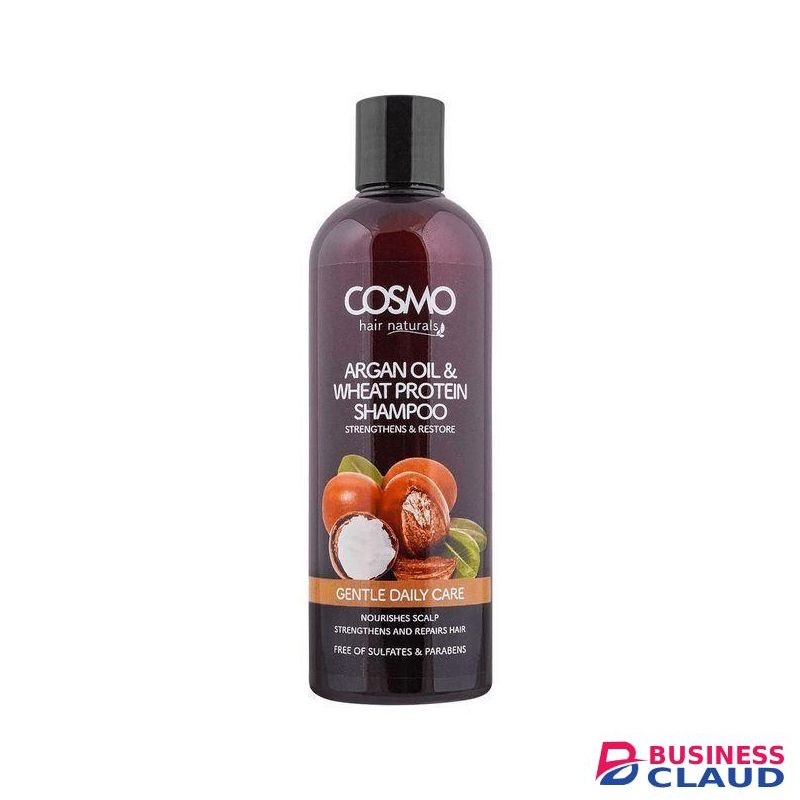 Cosmo Gentle Daily Care Argan Oil & Wheat Protein Shampoo
