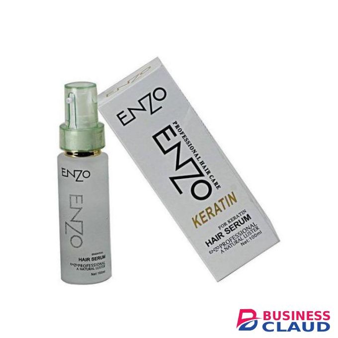 Enzo Keratin Professional Hair Care Hair Serum-100ml
