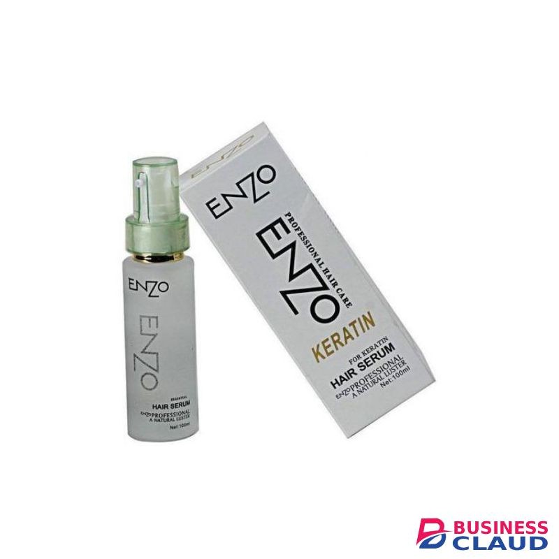 Enzo Keratin Professional Hair Care Hair Serum-100ml