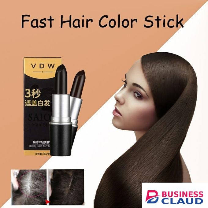 one time hair dye stick with instant root coverage, Hair colour modify cream stick, Hair care