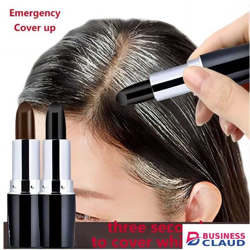 one time hair dye stick with instant root coverage, Hair colour modify cream stick, Hair care