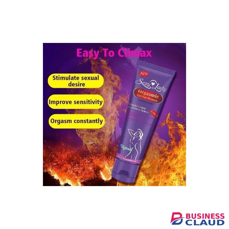Sexy Lady Vagina tightening gel