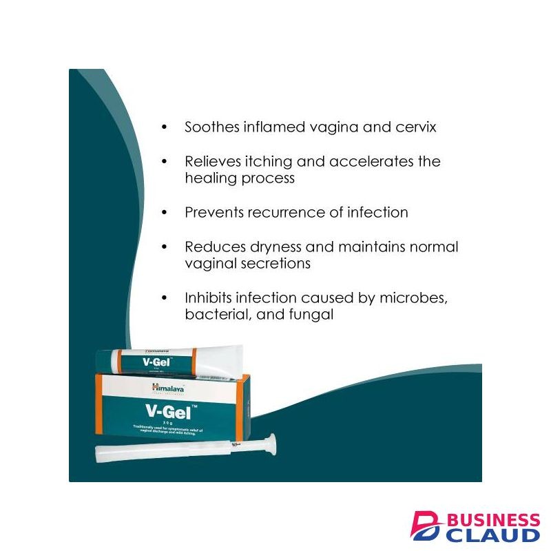 Himalaya V - Gel (Vaginal Wellness Swab)